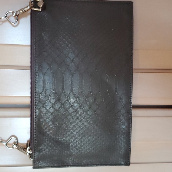 Equipment Brand Gray Clutch/ WOC - Picture 5 of 5